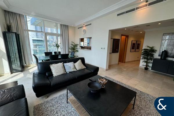 Marina Views | Vacant on Transfer | Furnished